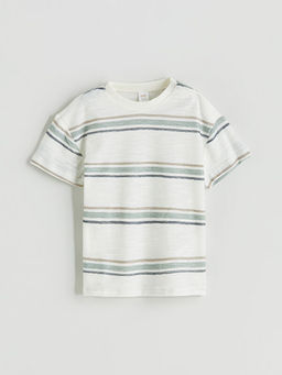 ?izgili Erkek Bebek Ti??rt ve ?ort 2li