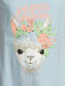 WFDN4180U ночная сорочка для девочек - Pelican фото 4