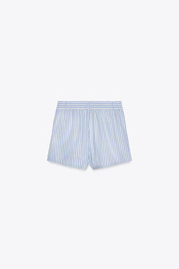 STRIPED SHORTS - Zara фото 7