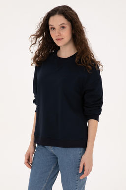 Kad_n Lacivert Sweatshirt - U.s. polo assn фото 3