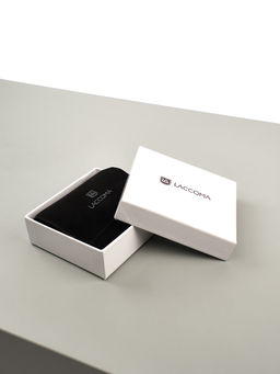 LACCOMA кошелек LA-2072-светло-бежевый натуральная кожа фото 6