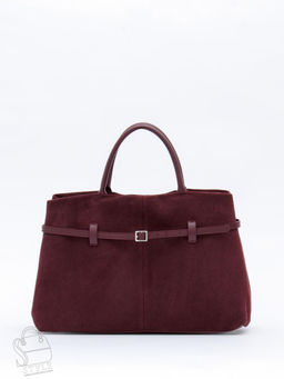 Сумка женская кожаная 990172NN wine red Natale Navetta в Новосибирске