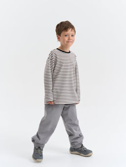 Брюки демисезонные Пепел - Bungly фото 5