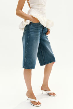Bermudas en denim - H&m фото 10
