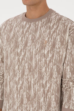 Erkek Koyu Bej Sweatshirt - U.s. polo assn фото 7