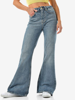 Женские джинсы клеш CRACPOT 1644