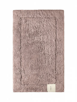Коврик для ванной 50x80 лиловый вискоза, хлопок