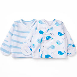 Комплект распашонок 2 шт интерлок 1204202502