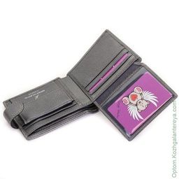 Маленький женский кожаный кошелек Sergio Valentini СВ 8118-014  фото 2