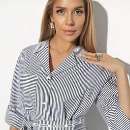 Брючный костюм Образец совершенства (super 2 в 1 с поясом) - Charutti фото 3