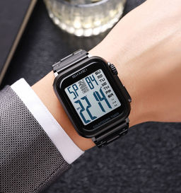 Часы наручные Skmei мужские электронные спортивные 2447black-white