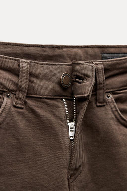 ZW COLLECTION BOOTCUT LOW-RISE JEANS - Zara фото 17