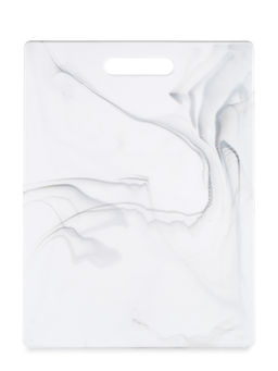 MARBLE WHITE Доска разделочная 27,5*36,5 см арт. ABX143