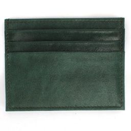 Визитница-кардхолдер Croco-ВК-214 н/к, 1отд, 3карм, малахит крек (226) 228503