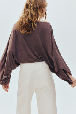 Top con mangas murci?lago - H&m фото 7