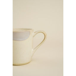 Набор кружек SL Home Волны Сардинии, 400 мл, фарфор, 2 шт., бежевый