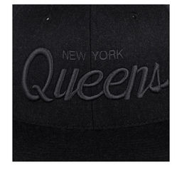 Бейсболка HOOD арт. 100-MWL025-NY027-FT Queens Tonal 3D (черный)  фото 4