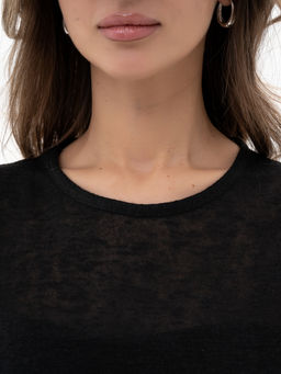 Лонгслив-паутинка