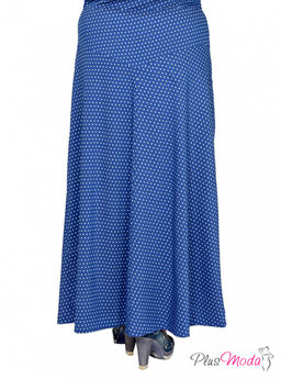 Юбка Модель №490 размеры 44-84 - Plusmoda фото 6