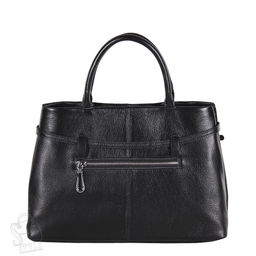 Сумка женская кожаная 6698VG black Vitelli Grassi  в Новосибирске