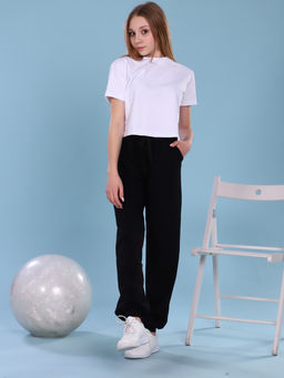 Брюки Бой Т черный - Ладошки фото 15