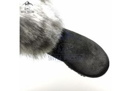 УНТЫ Подростковые, голубая норка, литая подошва