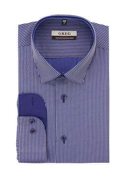 Сорочка мужская длинный рукав GREG 221/139/120/Z/1  фото 2