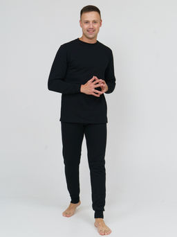 883 Нательное белье "Черный"