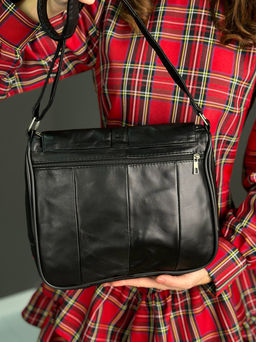 Сумка женская из телячьей кожи