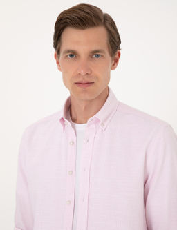 Nar _i_e_i Slim Fit Uzun Kollu G_mlek - Pierre cardin фото 2