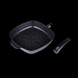 Сковорода квадратная 26x26 см, Индукция - Ярославна фото 4