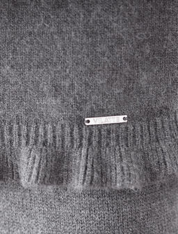 Кардиган из пряжи с кашемиром - Vilatte фото 4