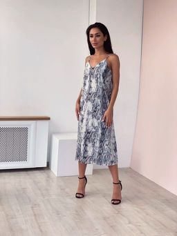 Платье-комбинация в бельевом стиле - Martichelli фото 8