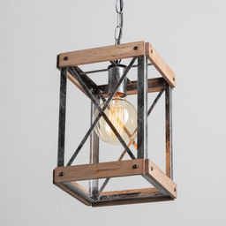 Светильник «Лунго» Е27 40 Вт черный 15×15×20-170 см