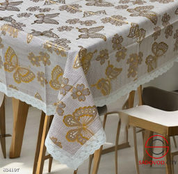 Скатерть на тканевой основе