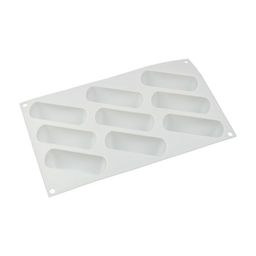 Форма силиконовая S-CHIEF для пирожных SPC-0328 29.8 x 17.4 x 4.2 см СК/Распродажа сумочка Джандуйа - 9 ячеек