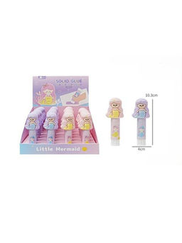 Клей канцелярский "Admiration", mix (9 г), шоу-бокс 24 шт