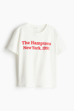 Camiseta de algodon - H&m фото 5