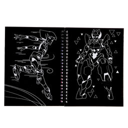 Гравюры Роботы галактики, 8 гравюр, Аниме - Буква-ленд фото 3