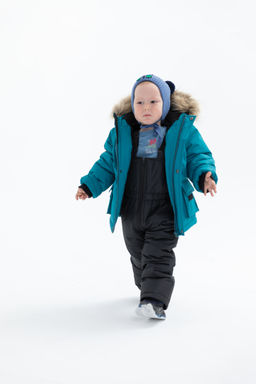 Комплект (куртка+п/комб.) ясель., 2 сл. GRAFELITE, флис подкл., опушка искусств, ткань: мембрана