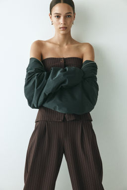 Chaleco bandeau - H&m фото 3