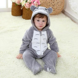 Плюшевый комбинезон Тоторо (закрытые ножки)