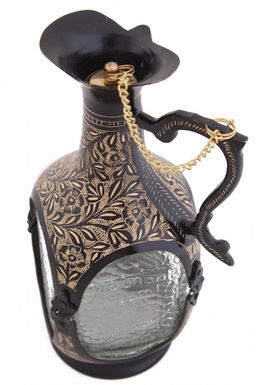 Штоф под вино со стеклом № Пс2580/2 (C.J.C.) - Ганг фото 2