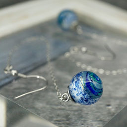 Серьги из муранского стекла GERDA LS3299