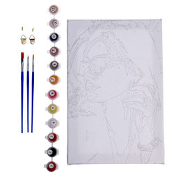 Картина по номерам на холсте с подрамником «Стиль», 20×30 см