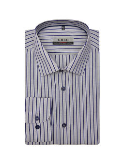 Сорочка мужская длинный рукав GREG 321/211/6122/1p