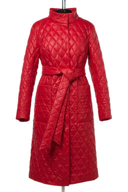 01-10539 Пальто женское демисезонное (пояс)