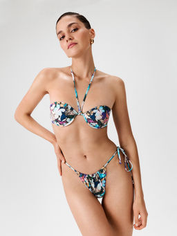 Infinity / Трусы купальные жен. Missy синий принт - Infinity Lingerie фото 2