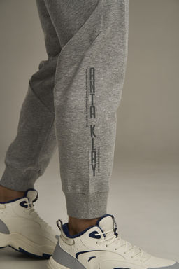 Брюки трикотажные Серый - Anta фото 7