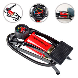 Насос ножной с манометром COMIRON FUJIN 1, однопоршневой, стальной корпус, 55*110мм. /уп 20/ - Галеонтрейд фото 13